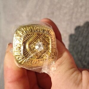 Nfl superbowl replica ring Chicago bears 1st ring